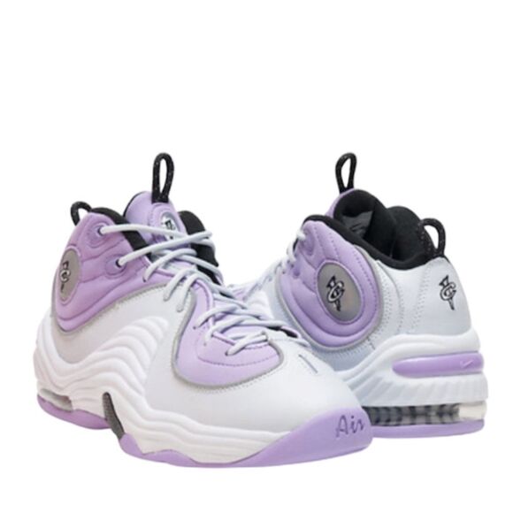 Nike Other - Nike Air Penny 2 “Platinum Purple Lilac” Basketball Shoes Size 4Y